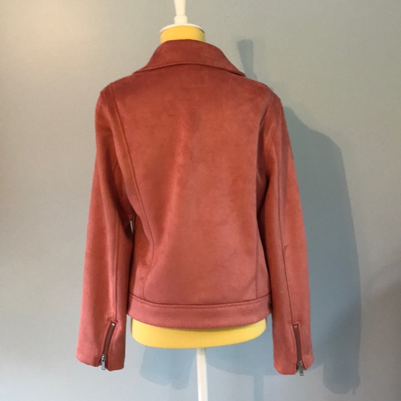Suede jacket - Picture 4 of 8